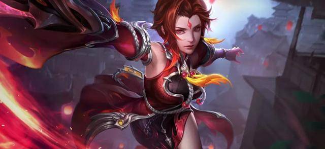 比如露娜的绯红之刃,还有芈月的红桃皇后,也是难得带特效的伴生皮肤