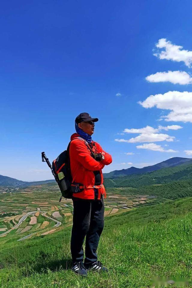 兰州榆中西繁沟徒步登山穿越分豁岔