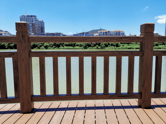 武荣公园南音广场改造 消除隐患便于民