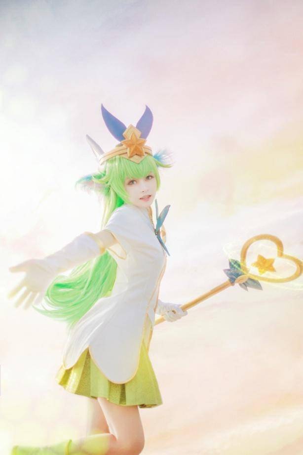 璐璐魔法少女cos,想做她的皮克斯