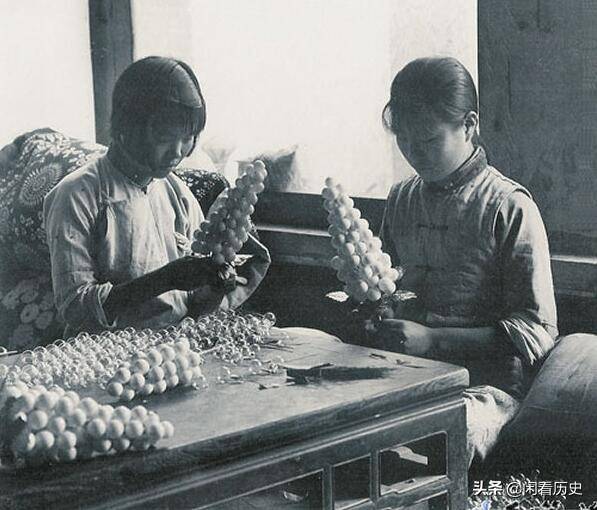老照片:这些老行当现在还能见到几样?