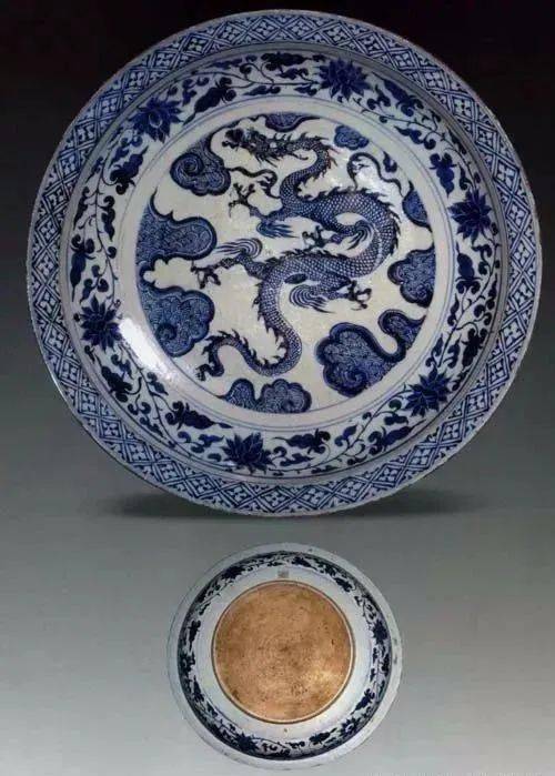 元青花龙纹的种类:看看长知识