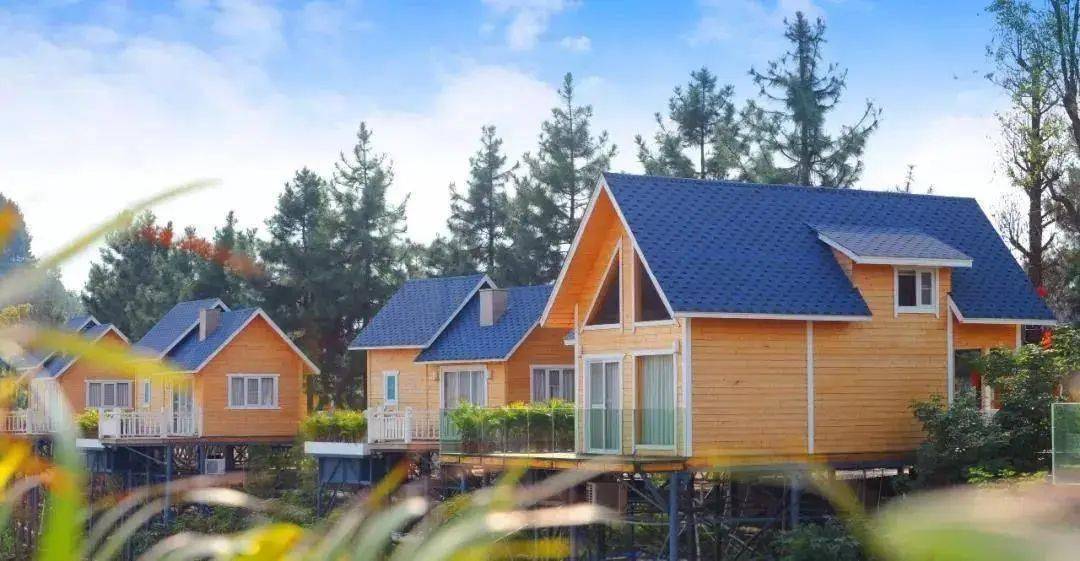 清远英德的避世山庄英德徐家庄度假村￥399元2大1小亲子套餐逃离城市