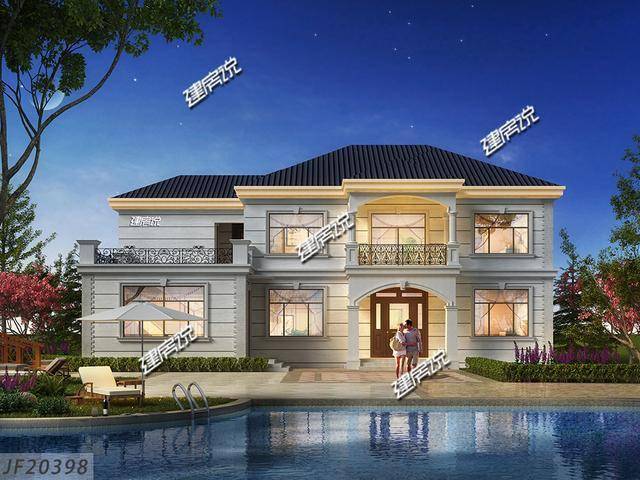 100款二层别墅户型齐全都是2020年最新设计赶紧收藏了