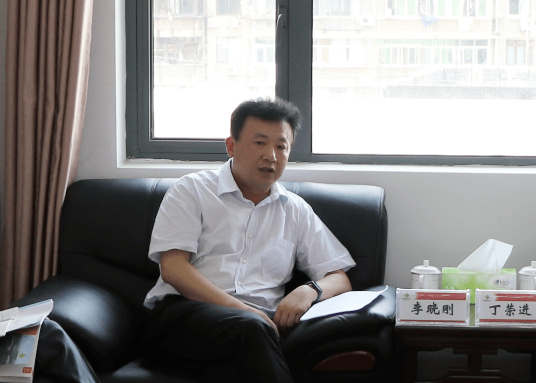 河北省社党组书记丁荣进一行到我省考察城乡冷链物流骨干网建设