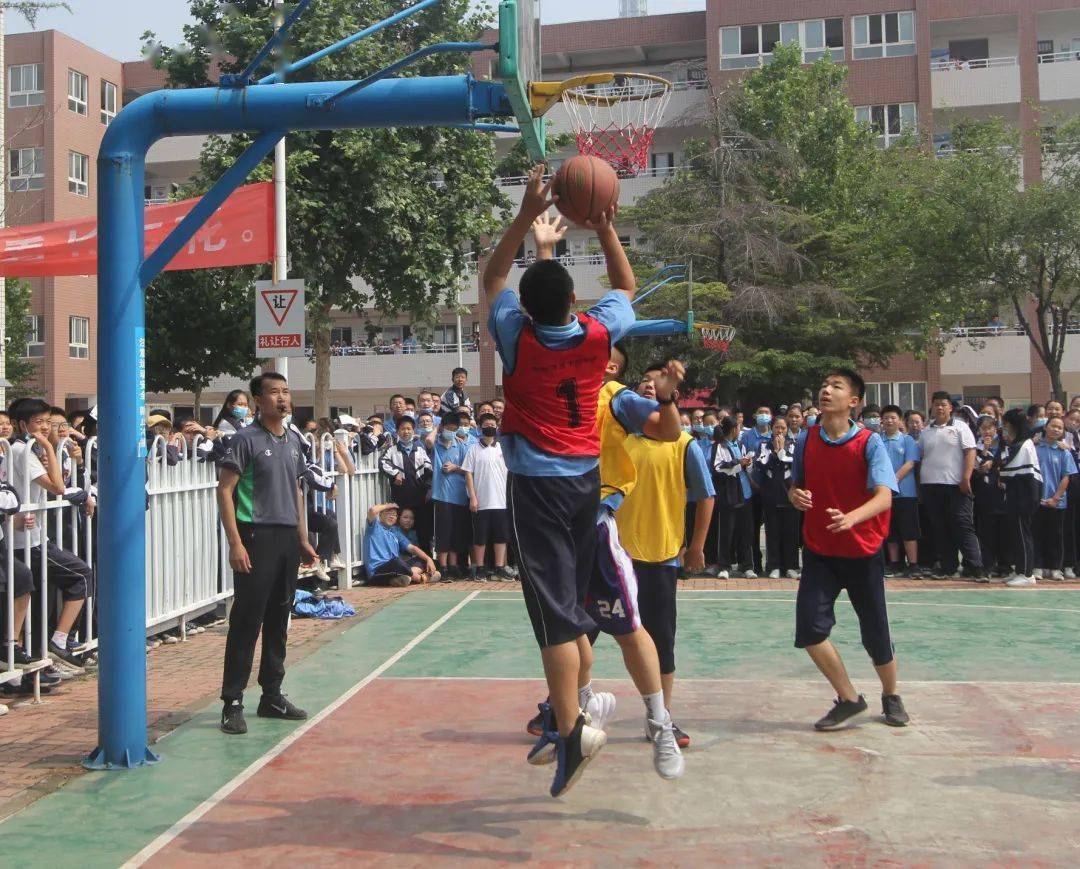 河南省初高中篮球联赛(2021年河南省中学生篮球比赛)