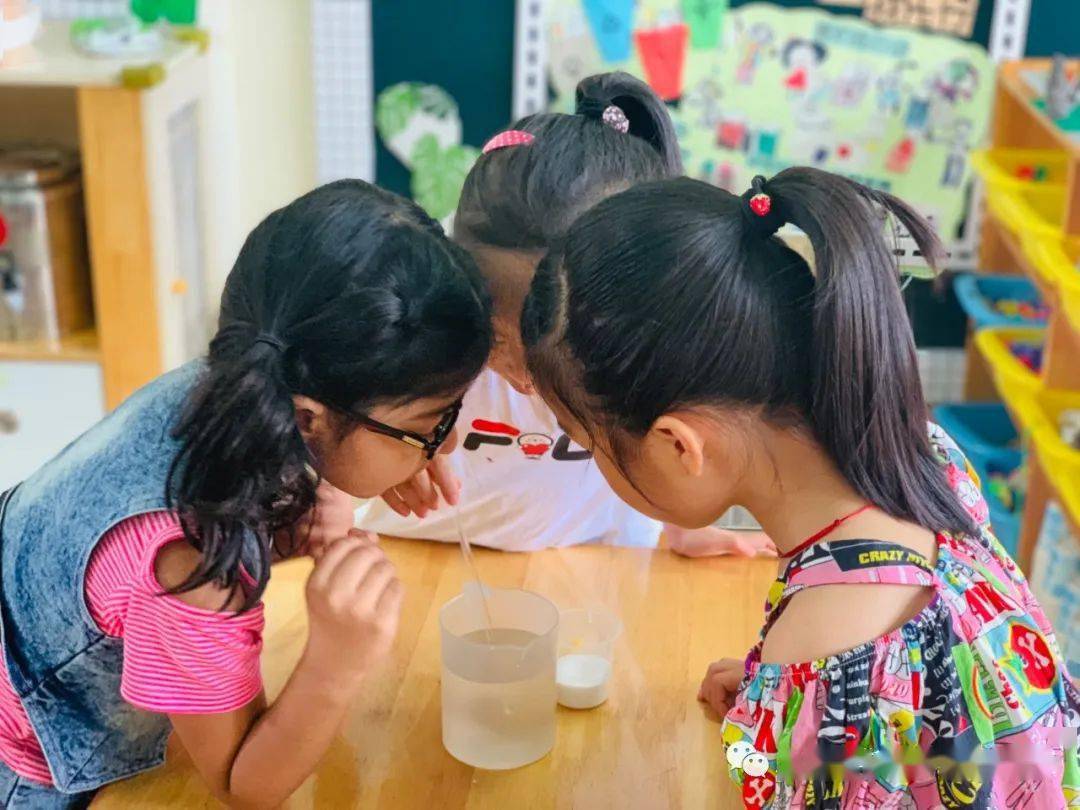 走進科學趣味探索華維文瀾幼兒園幼小銜接系列活動六