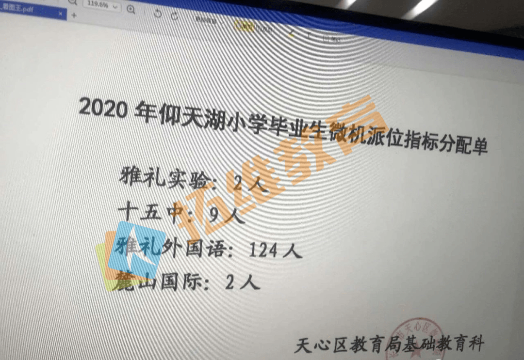 砂子塘!青园!2020长沙各小学微机派位指标分配情况公布!