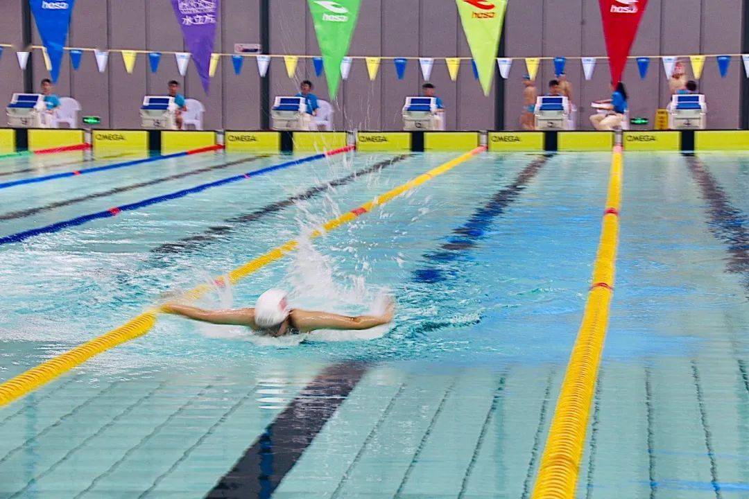 2020年绍兴市青少年儿童游泳锦标赛精彩画面欣赏