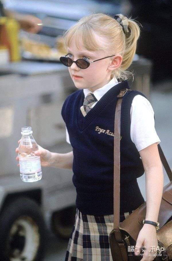 原创还记得《我是山姆》里的女儿lucy吗?她现在长这样