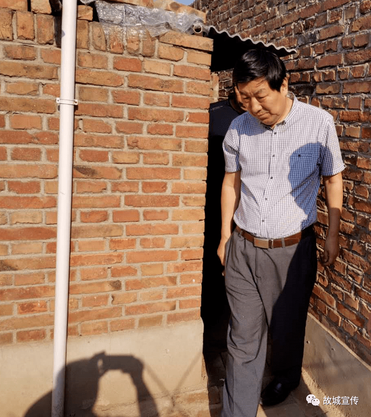 省农业农村厅党组成员副厅长人居办常务副主任张保强到衡水市故城县