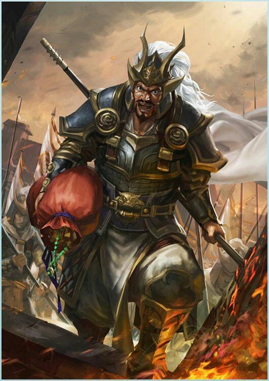 和郭汜一样,张济也是董卓的旧部之一,来到游戏中,张济既保留了自我的