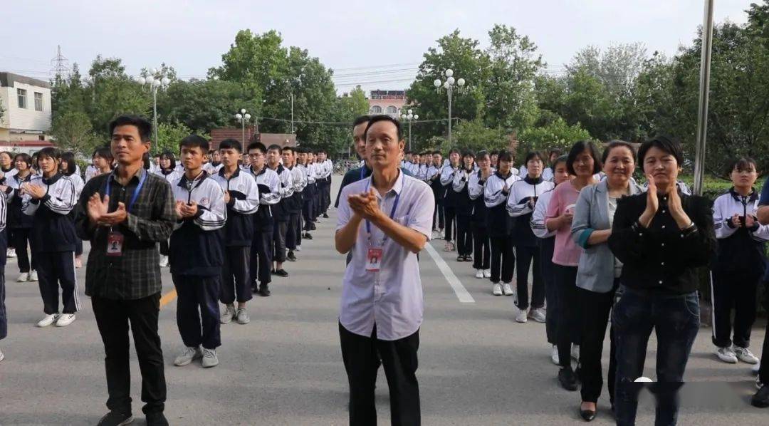 郓城这所实验中学获评省级文明校园称号