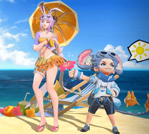 王者荣耀6款夏日皮肤只有两款没海景反而是最贵的