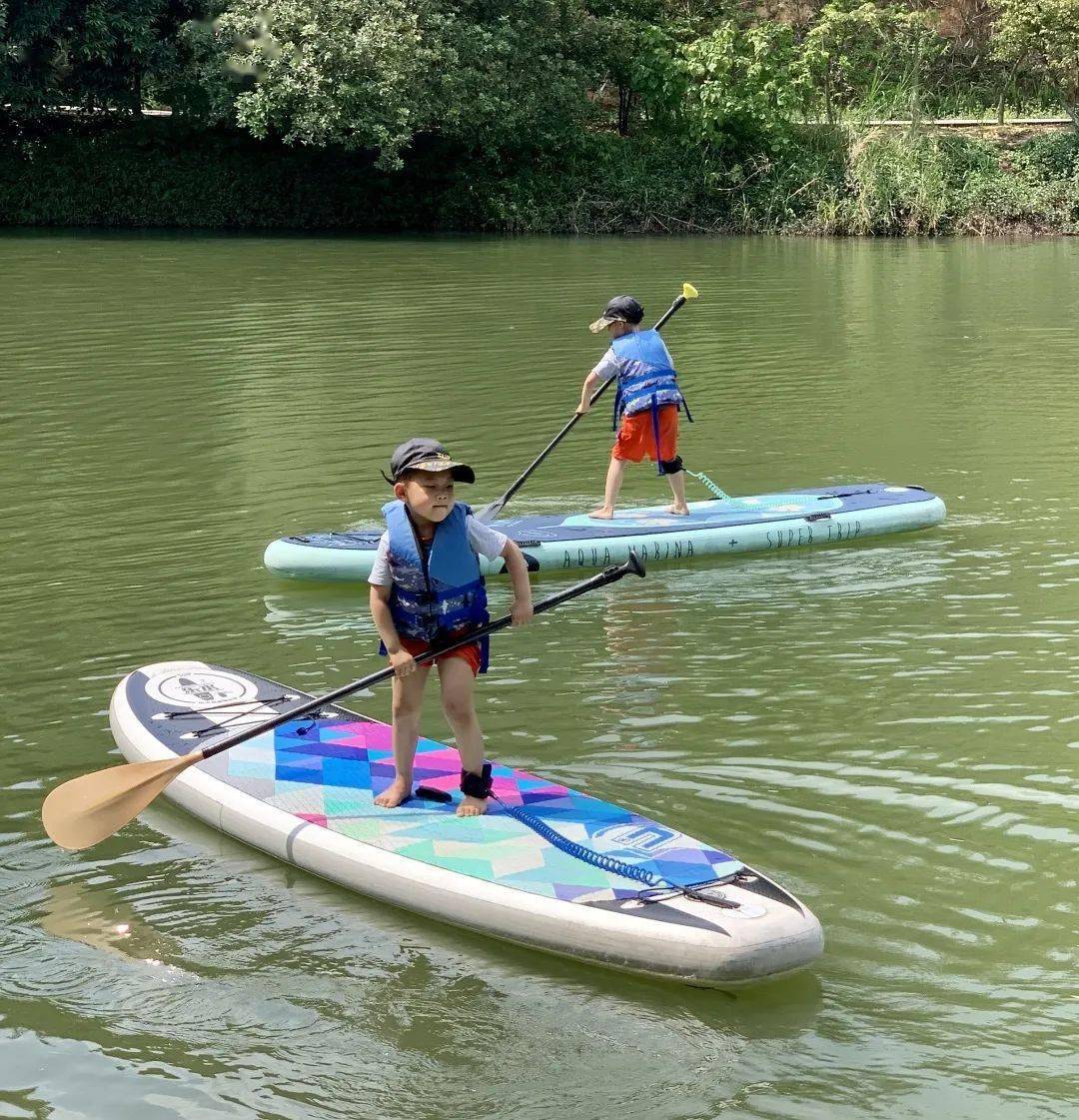 体验风靡全球的水上运动sup桨板!