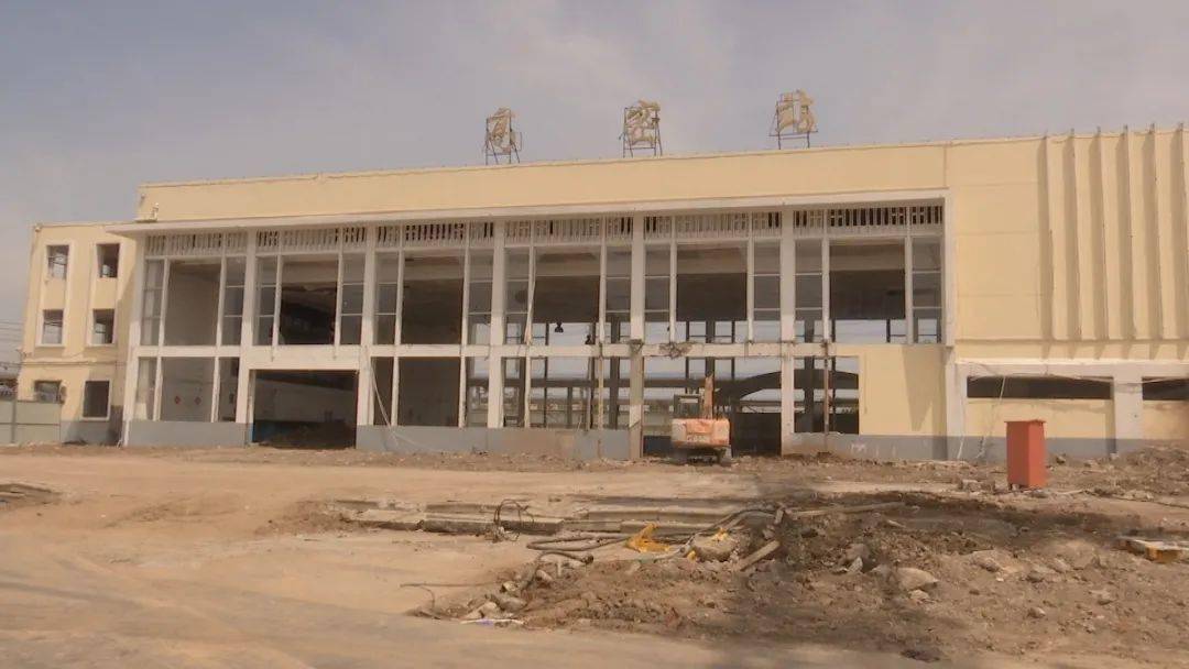 这座火车站拆旧建新敬请期待