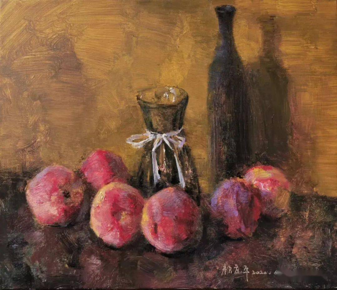 写生啦当代油画名家最新静物写生作品
