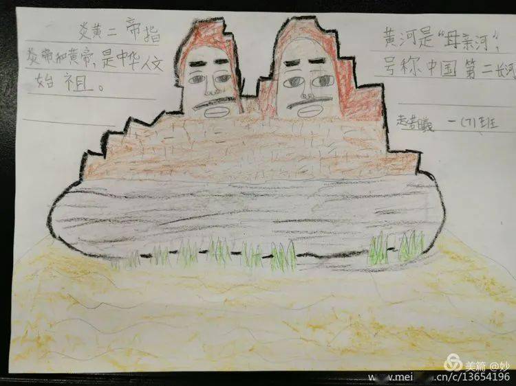 黄河文化中原文化绘画图片
