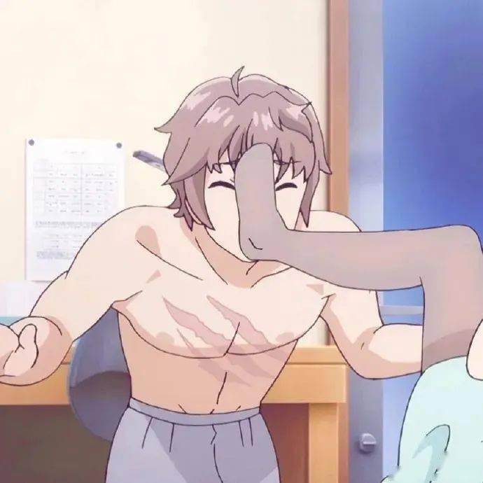 微信头像丨男生女生情侣头像20