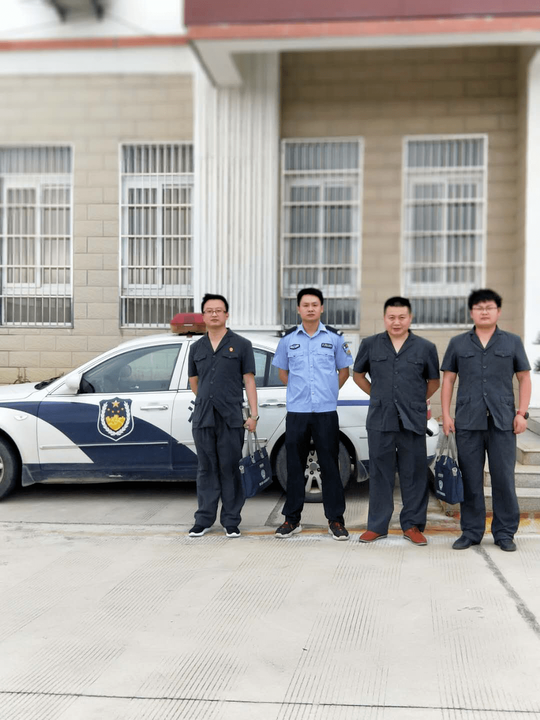 望江法院迅速行动成功抓到这名失信被执行人