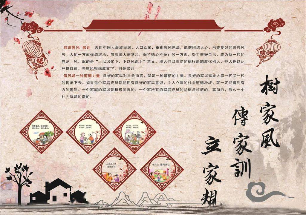 15日至6.22日校园新闻览读_家风