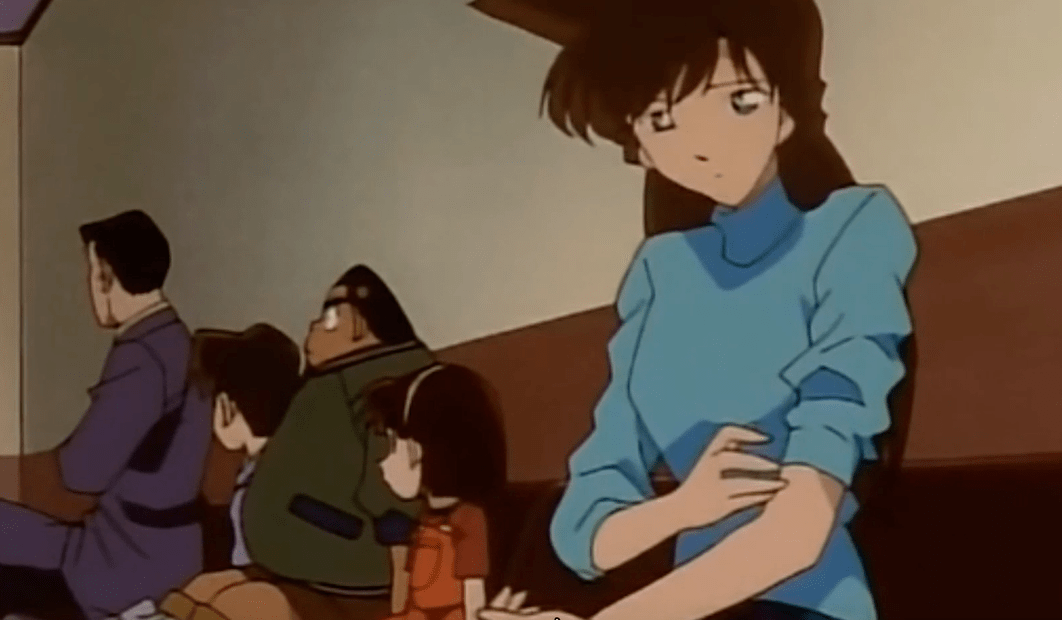 小兰早就知道柯南身份?观众:新一你摊牌吧,绿帽子堆成山了