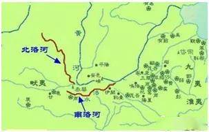 为什么中国有两条洛河,还有好几条沮水?