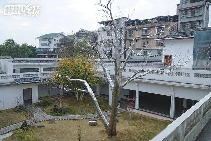 55岁的桂林市花桥美术馆居然是梁思成设计的