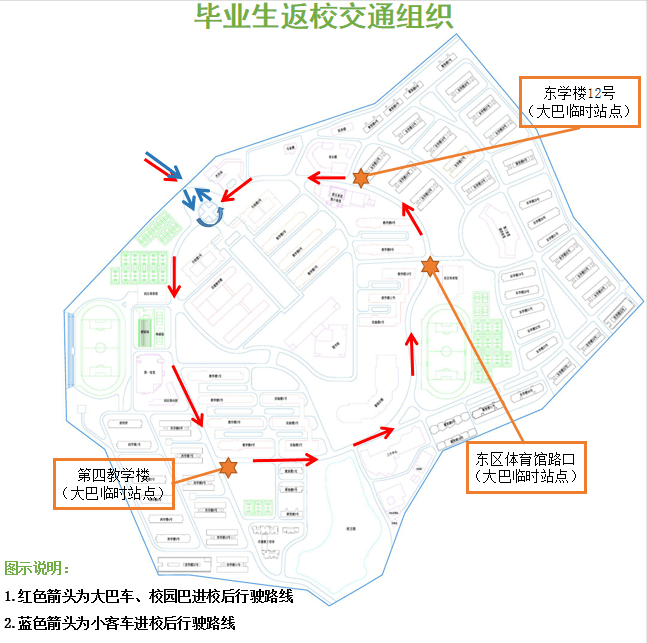 转载来了南方学院毕业生返校通知及指引