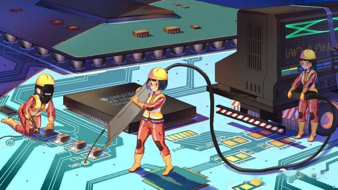 那些神级的pcb美图作品!