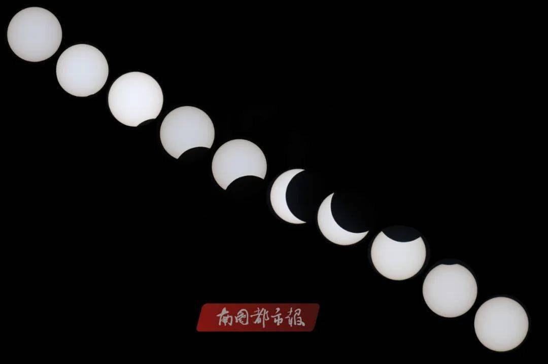 海南上空的高清日偏食.jpg来了!