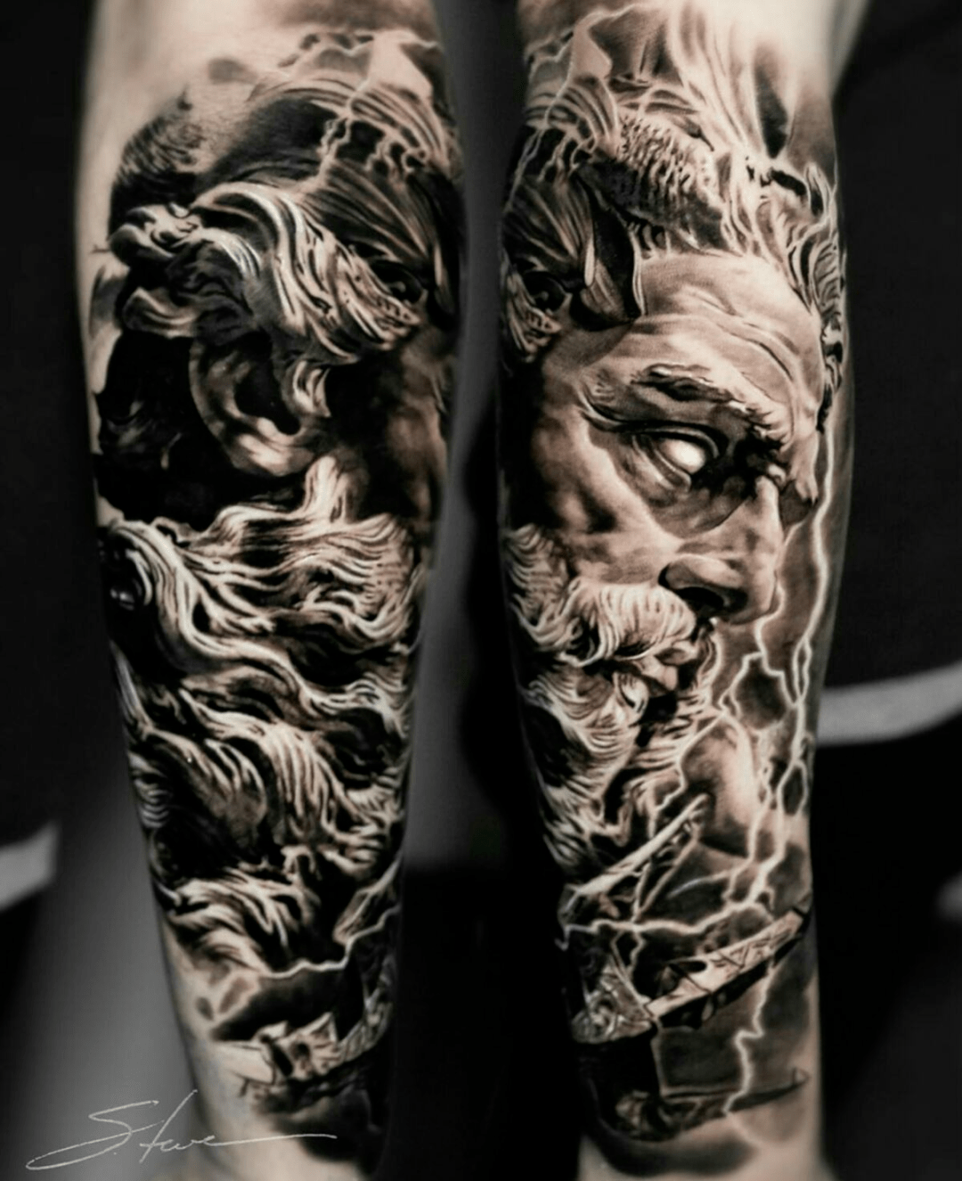 是真正古希腊神话中的海神——波塞冬.但今天扫地僧要