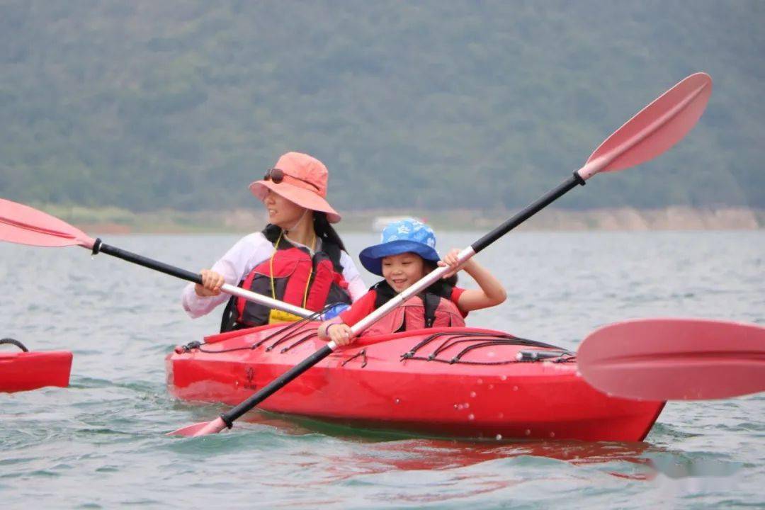 端午亲子单日皮划艇和桨板一次玩过瘾