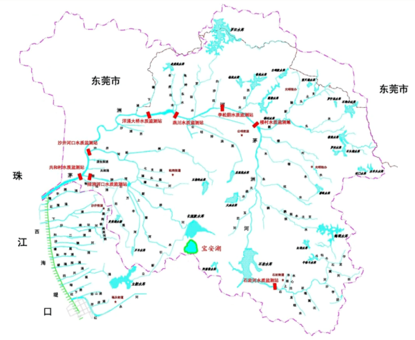 五位一体,四步推进,深圳茅洲河的华丽变身记!_流域