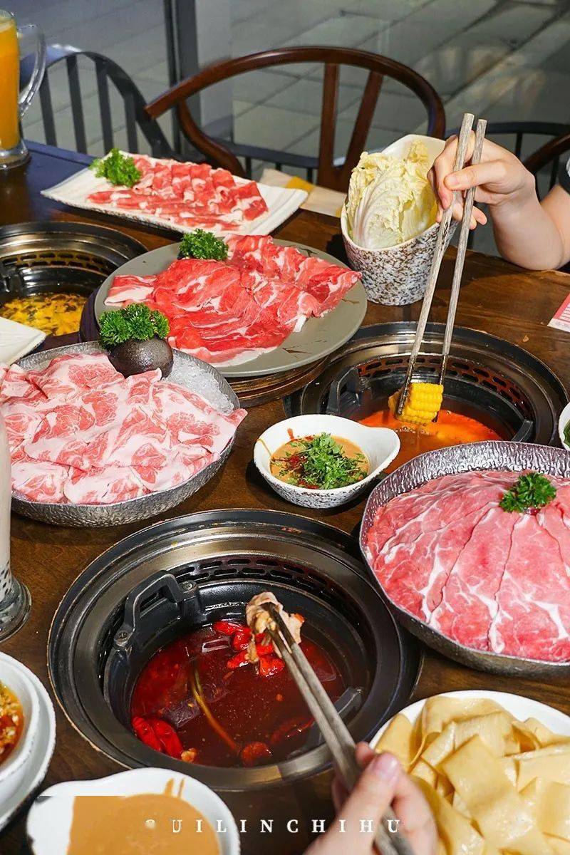 全国1亿人在吃的单人小火锅!广西第①家,就在桂林万象城.