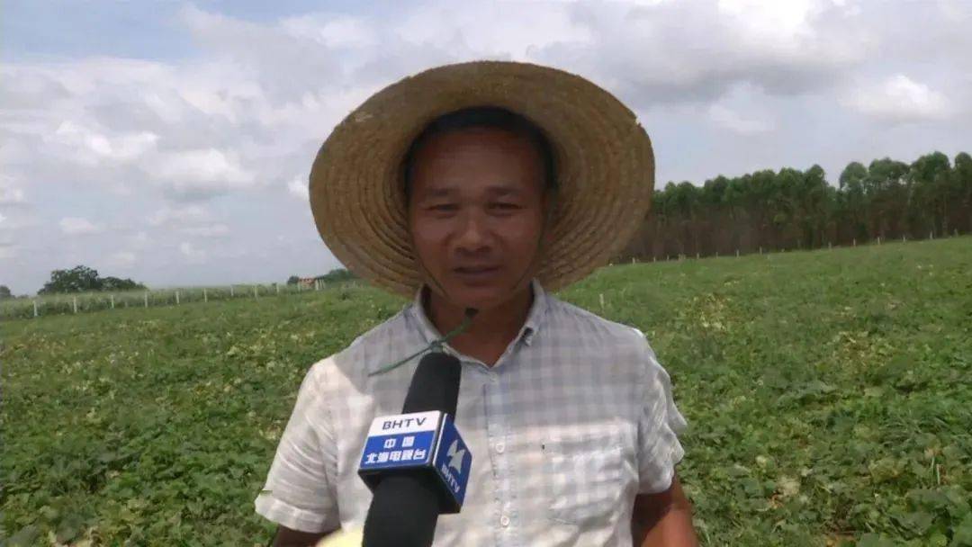 合浦县西场镇老温村村民 徐顺财