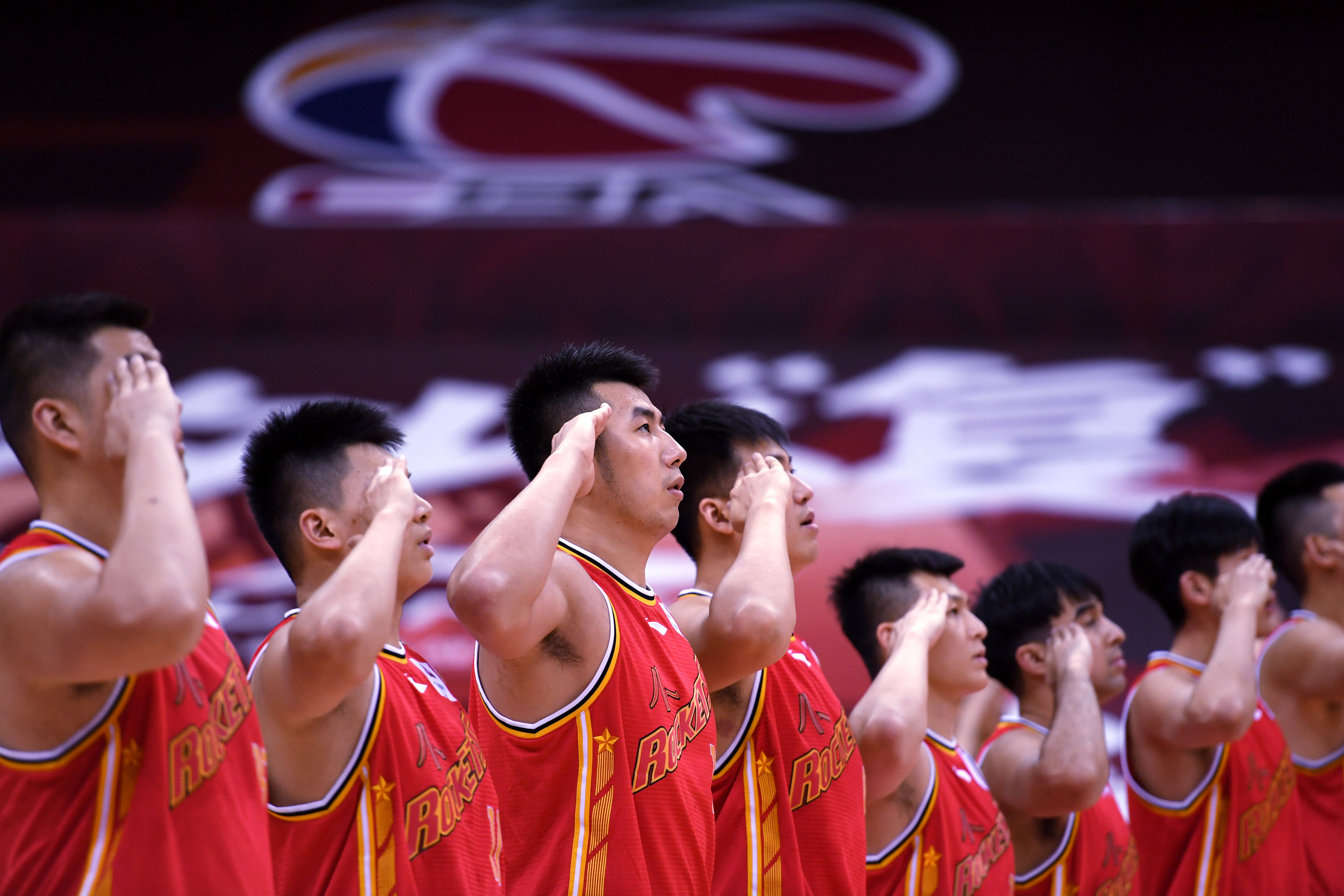 篮球——cba复赛第一阶段:新疆伊力特迎战八一南昌