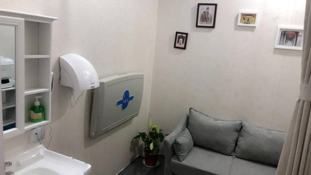 2号线母婴室来啦!还有这些设备