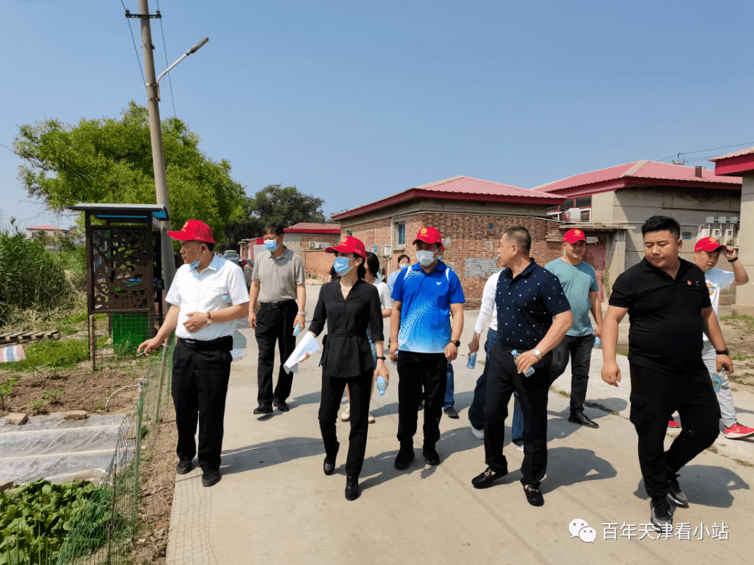 区委书记刘惠深入小站镇操场河村开展调研督导