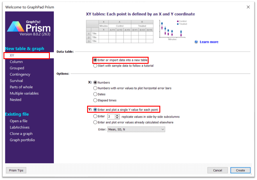 三维瀑布图+向量图 | Graphpad prism8绘图教程 第十二期_Data