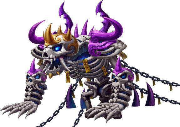 造梦无双boss白骨精怎么打 白骨精属性详解_技能