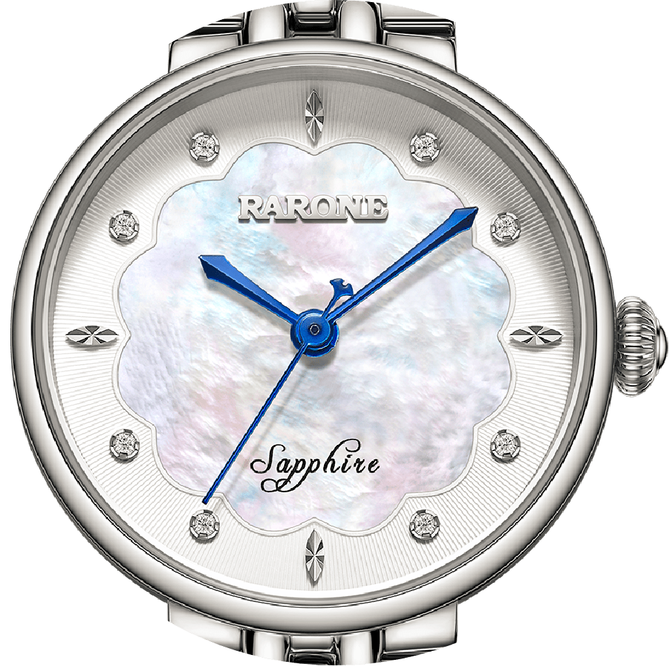 腕间绚彩珍珠贝母表盘