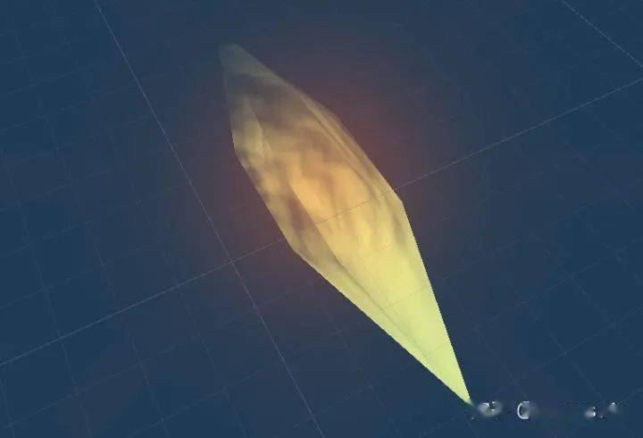 unity基于粒子系统的攻击特效![含工程文件]_子弹