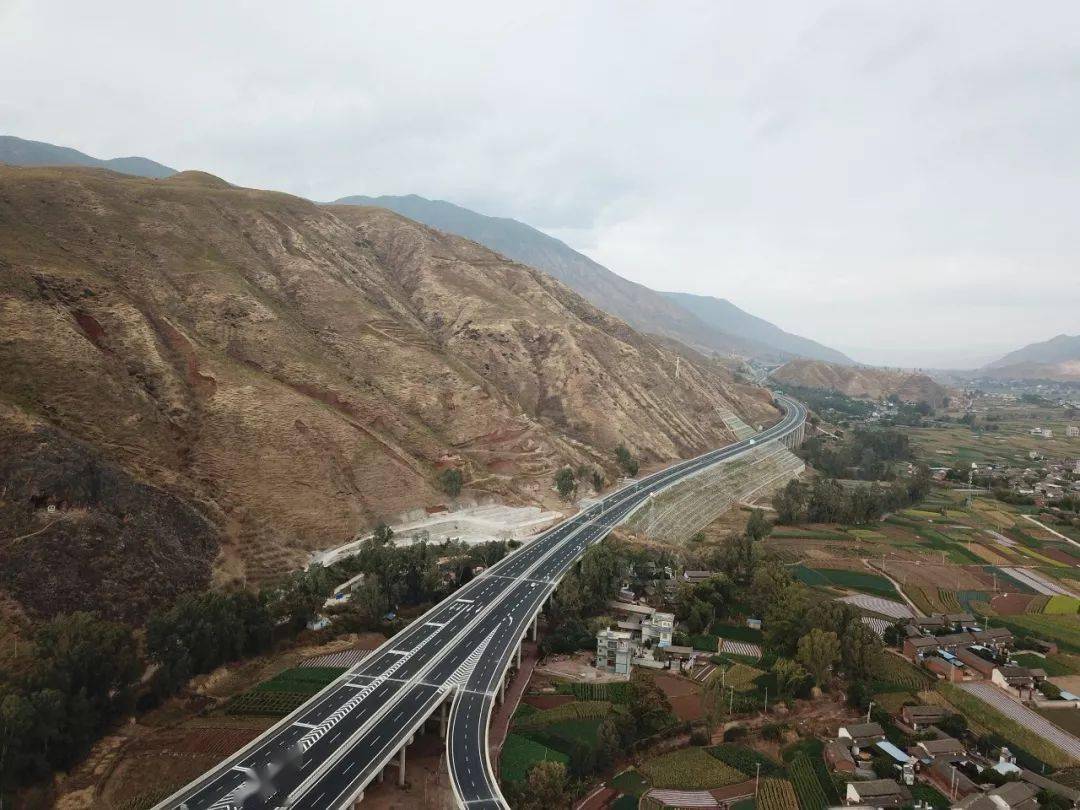 大永高速(丽江段)即将正式通车!_高速公路