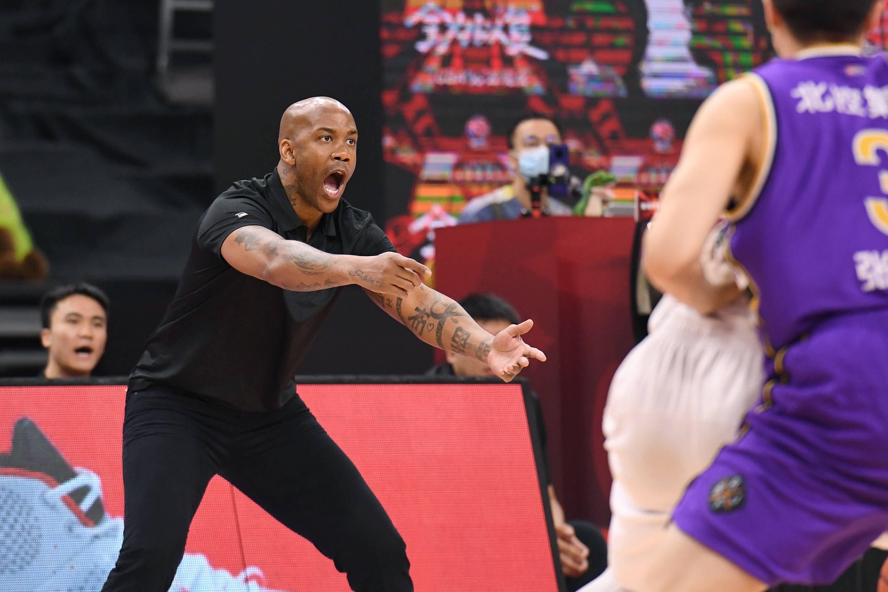 篮球——cba复赛第一阶段:山东西王对阵北京控股