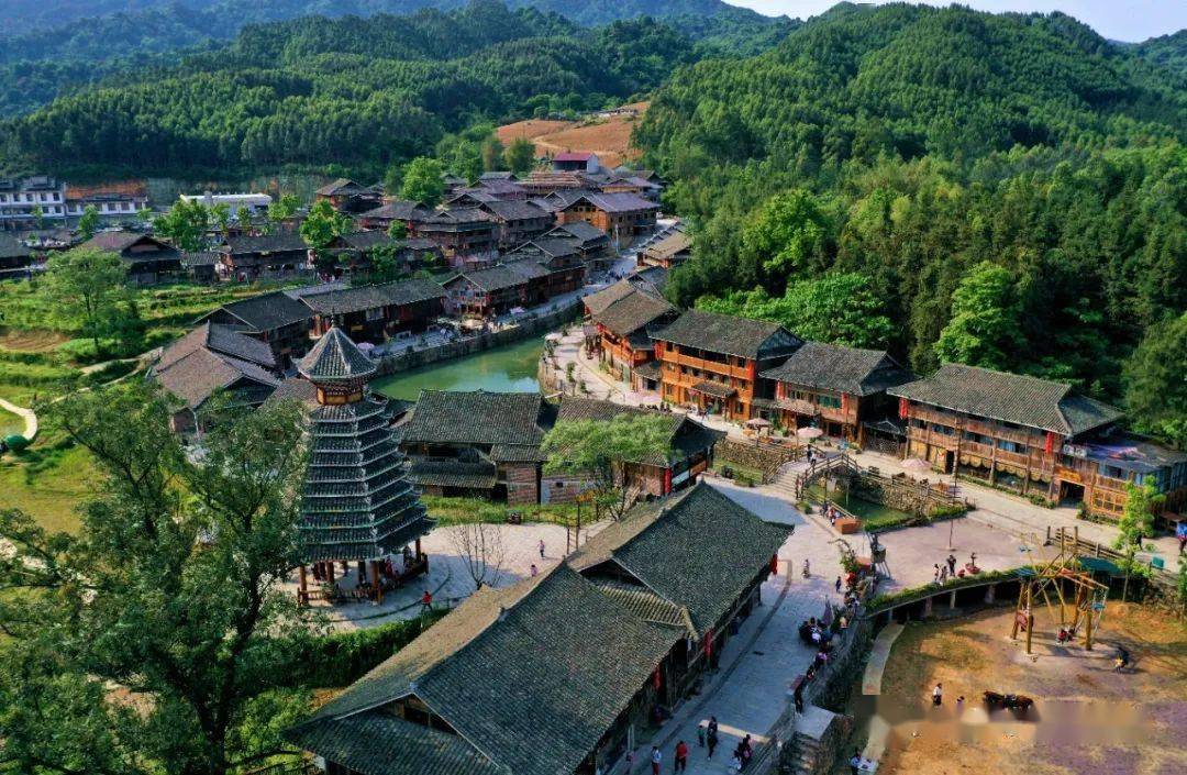 总投资约54亿元融水9个旅游重点项目集中开竣工