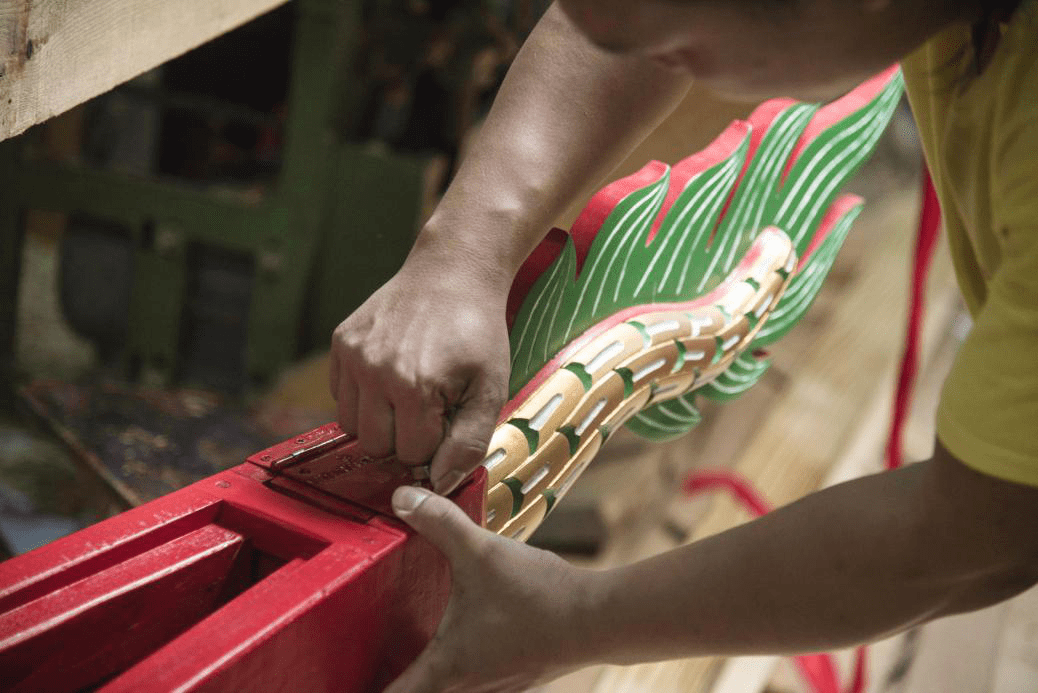 让民族的成为世界的 ——赛龙舟,戴尔"艇"你所爱