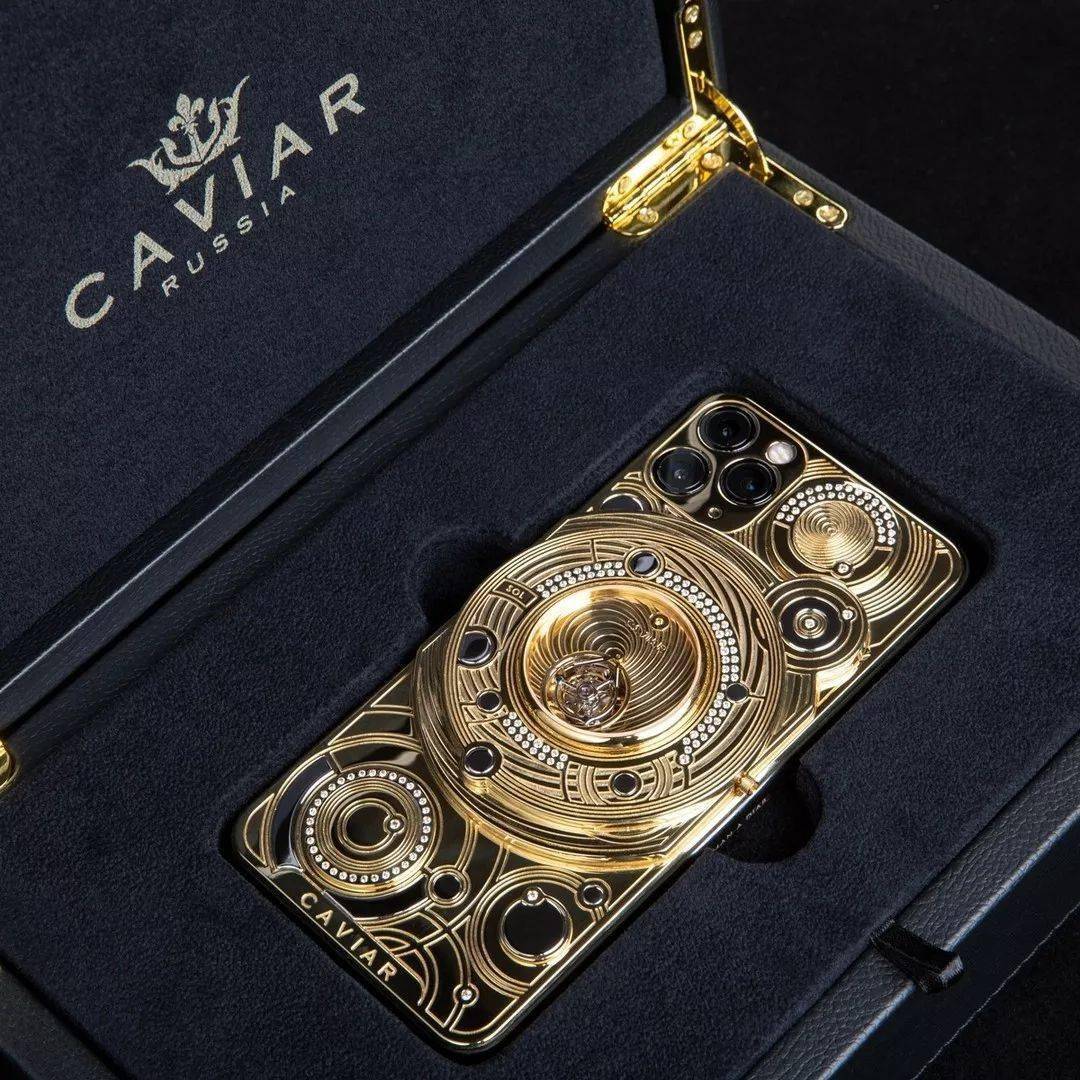 这便是来自硬核民族 俄罗斯奢侈品定制商 caviar 的杰作 如果把此定义