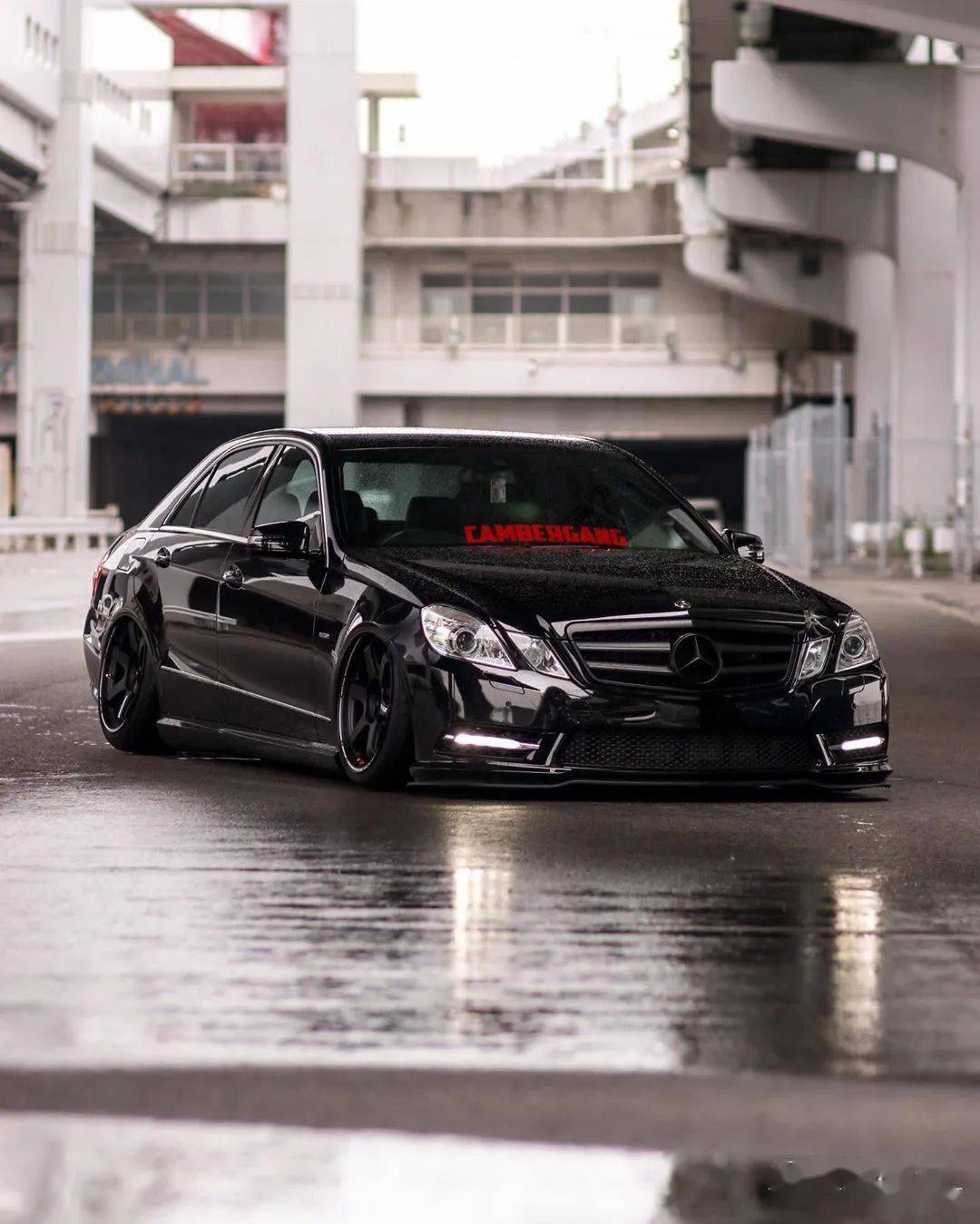 灵感与启发奔驰e级w212instagram改装集