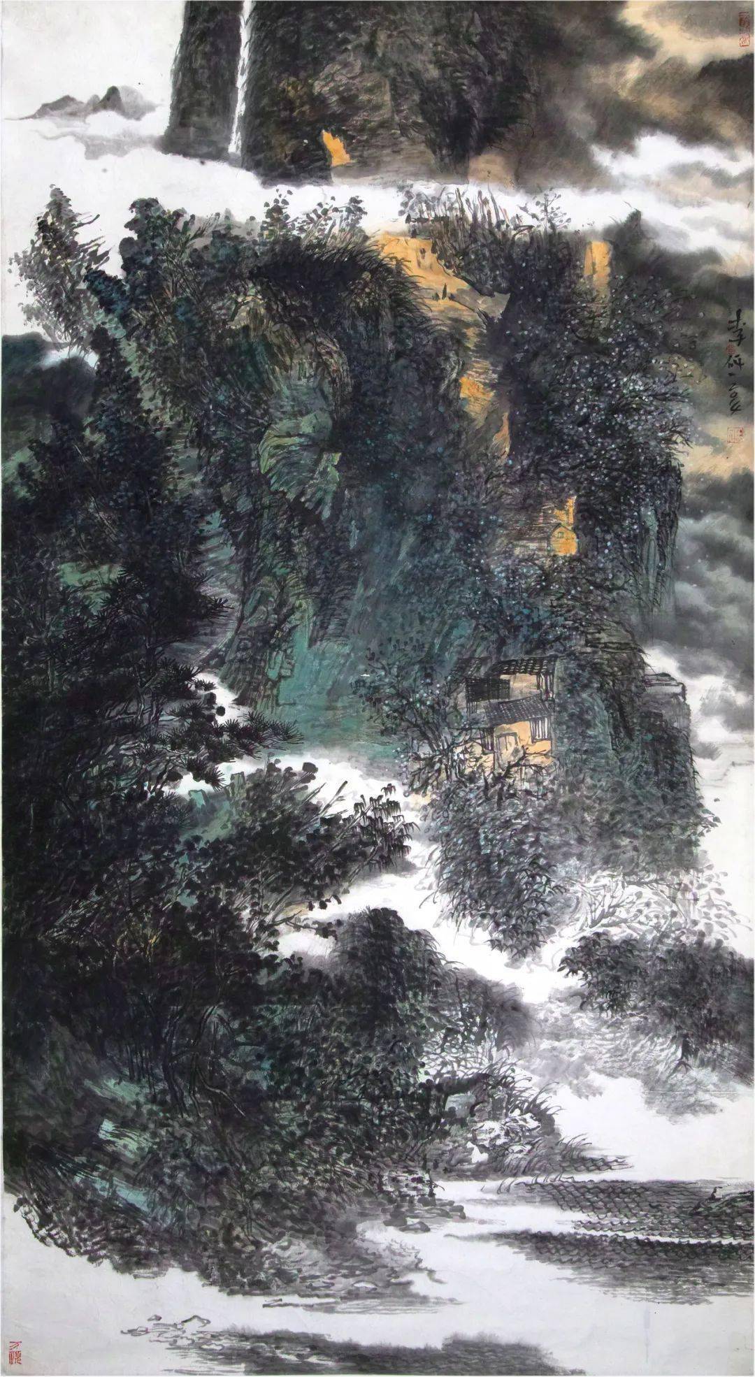 宜兴展讯丨清秀俊逸风神朗发当代名家李砥先生线上画展